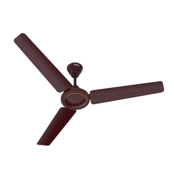 Shakti Home EcoSpin 48 1200 mm Ceiling Fan for Living Room , Home & Office | Energy Efficient Fan | High Speed | BEE Star Rated | 2 Years Warranty | Rich Brown Color |