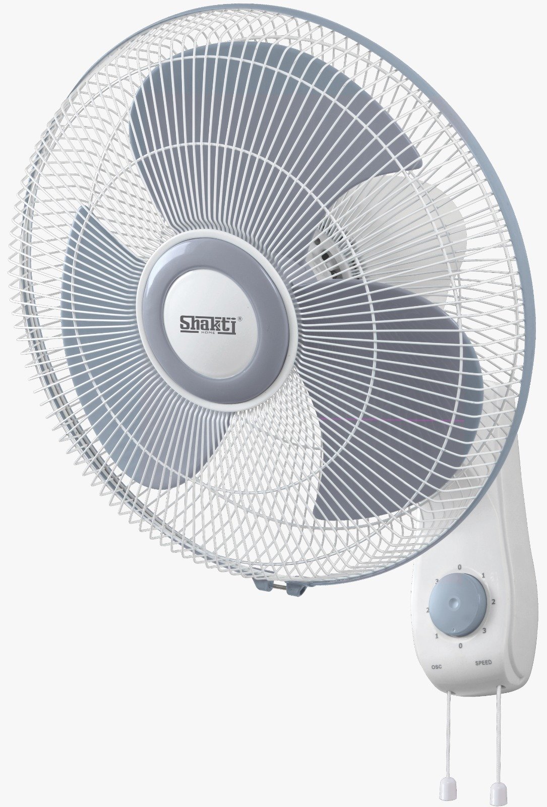 6fe52a47-b873-49a7-99d8-6419663e5b07 Shakti Home Sky Flow Wall Fan 400 mm Powerful Motor in Copper Winding , Wall-Mounted Oscillating Fan with Pull Cord Controls – 3-Speed Cooling Fan 2 Year Warranty - Image 1