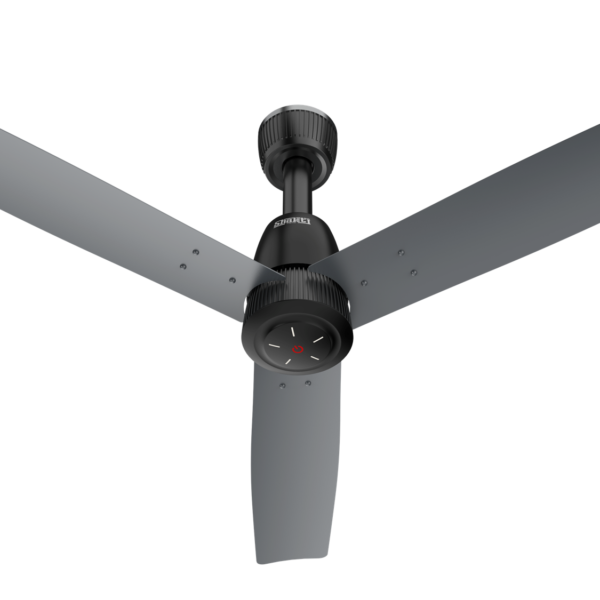 Drona BLDC Ceiling Fan-Regent Grey - Smart Remote Control Fan - Energy Efficient BLDC Motor – Designer with LED Speed Indicator