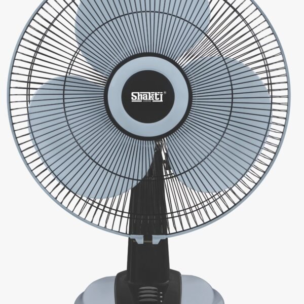 Shakti Home Wind Master Table Fan 400 mm Portable Table Fan with 3-Speed Settings – Compact Desk Cooling Fan, Quiet Operation, Adjustable Tilt with 2 Year Warranty